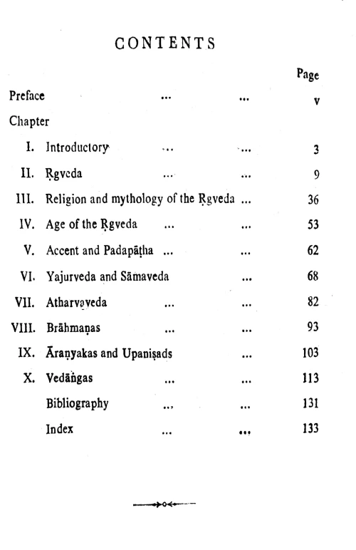 A History of Vedic Literature